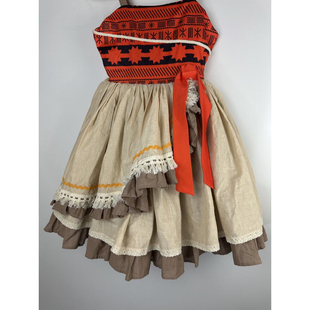 Polynesian Princess by M. Joy Costume Cosplay Disney Princess Dress Size 12 - Picture 3 of 16